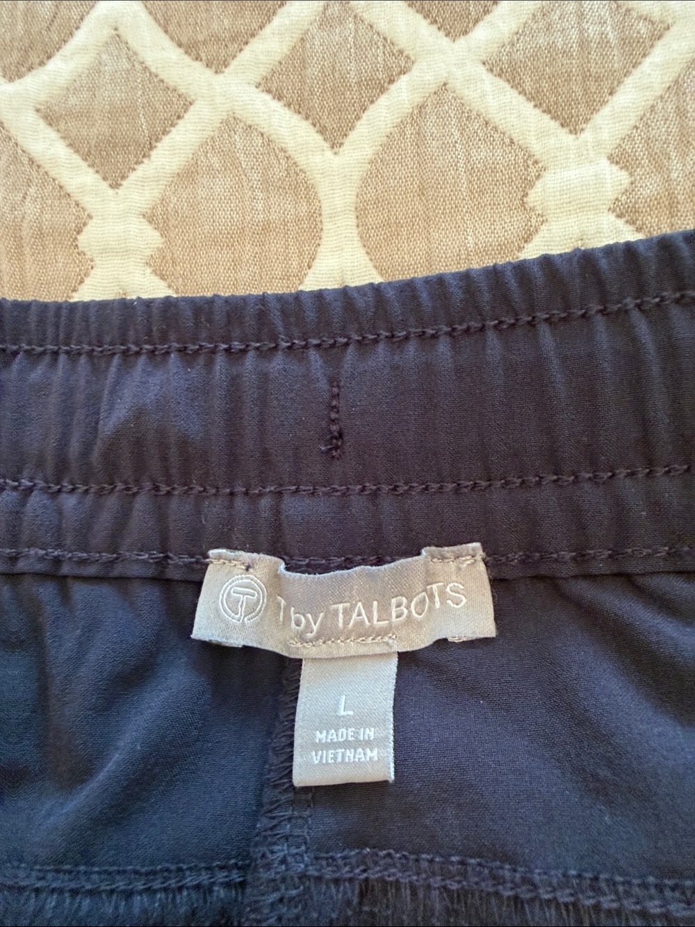 T by Talbots Navy Blue Skort/Short - Picture 6 of 9